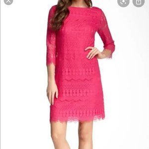 Eliza J Lace Pink Dress size 10